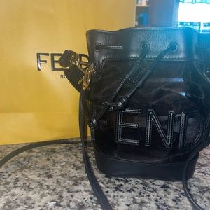 Small fendi bucket bag